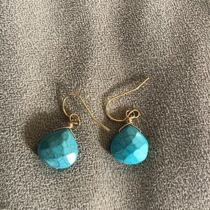Turquoise Earning Gold Filled
